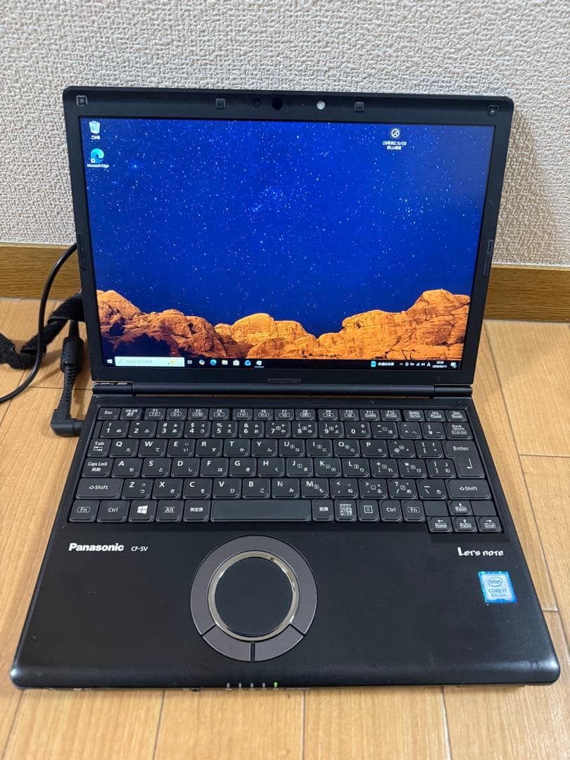 ジャンク動作品 本体のみ パナソニック let’s note 2台