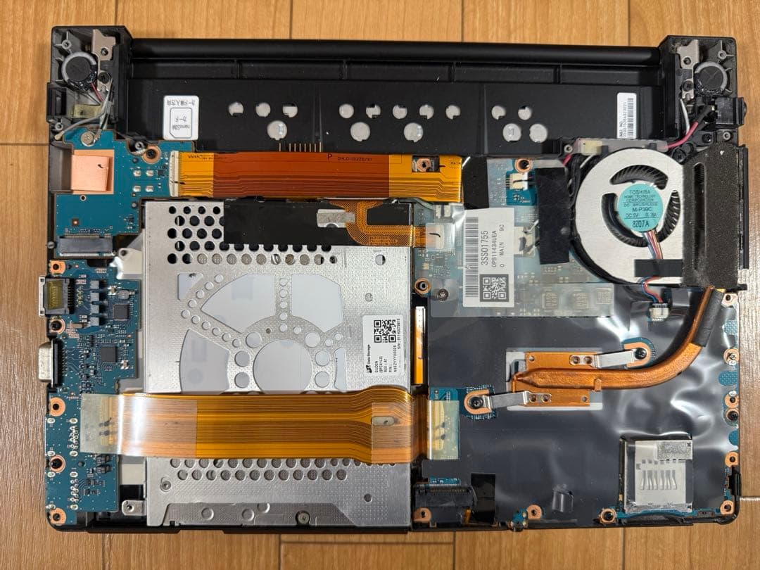 ジャンク動作品 本体のみ パナソニック let’s note 2台