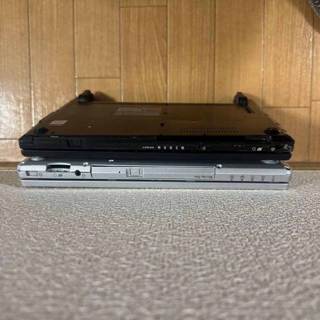 ジャンク動作品 本体のみ パナソニック let’s note 2台