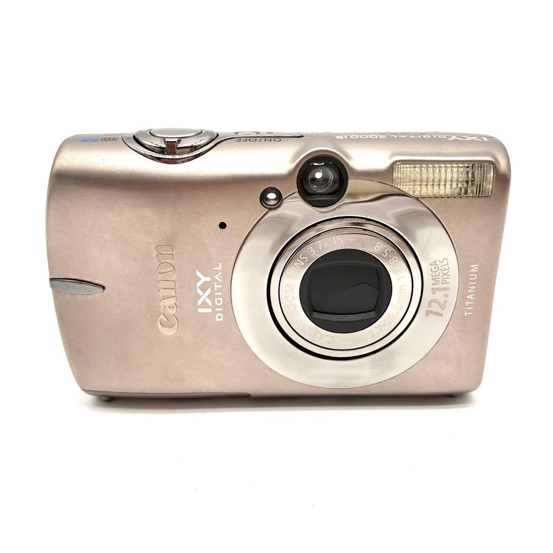 美品♪ Canon IXY DIGITAL 2000IS
