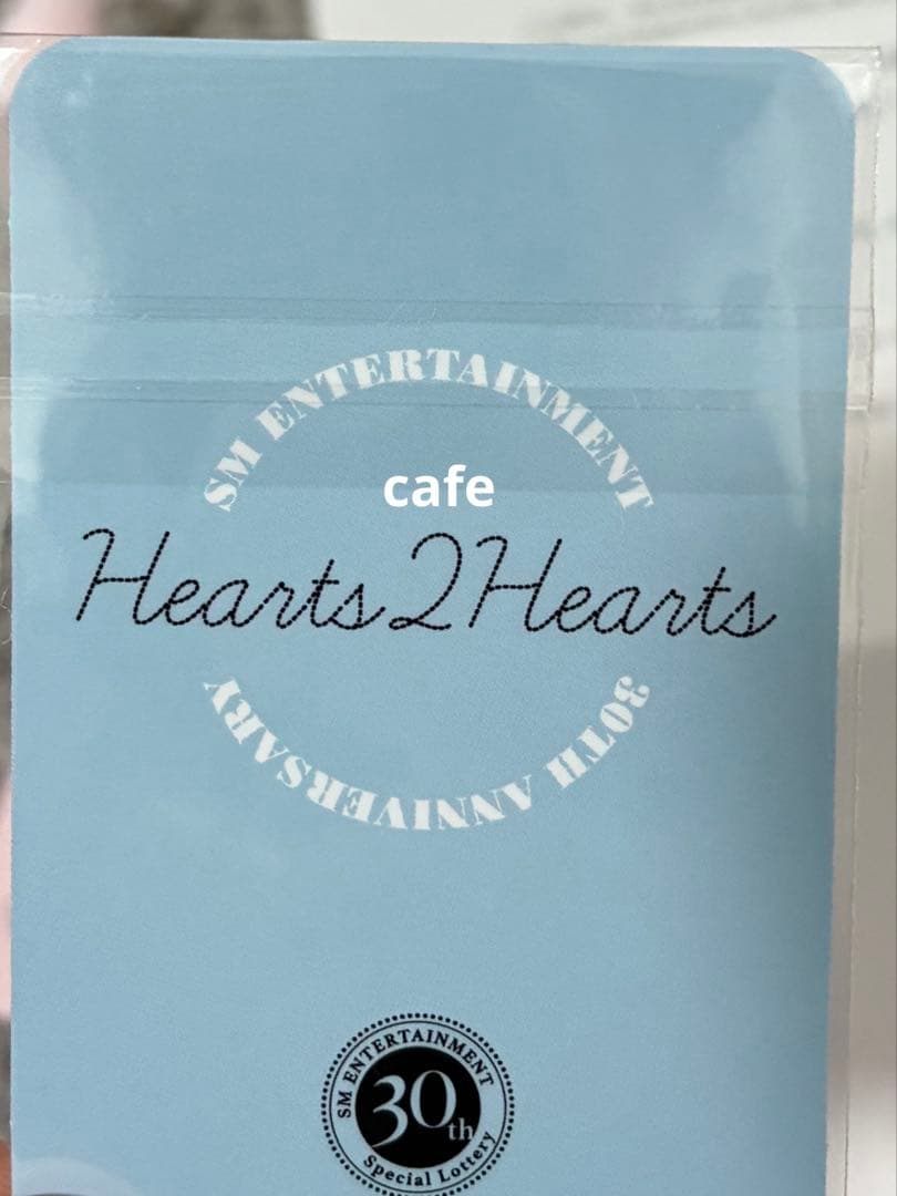 SMTOWN Hearts2Hearts トレカ　ジウ　30周年記念