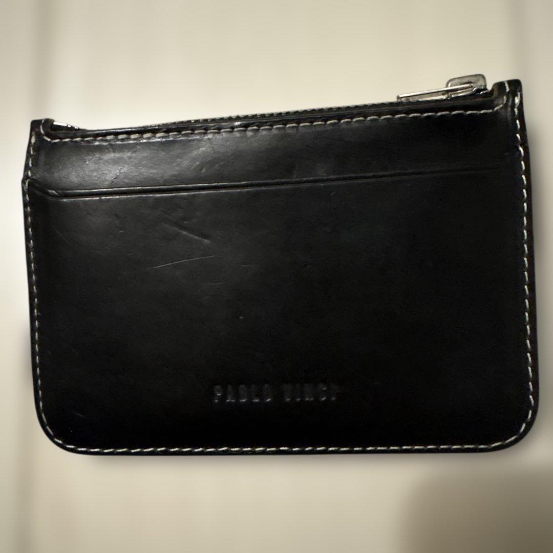 PABLO VINCI Mini bikers wallet カワシマタカヒロ