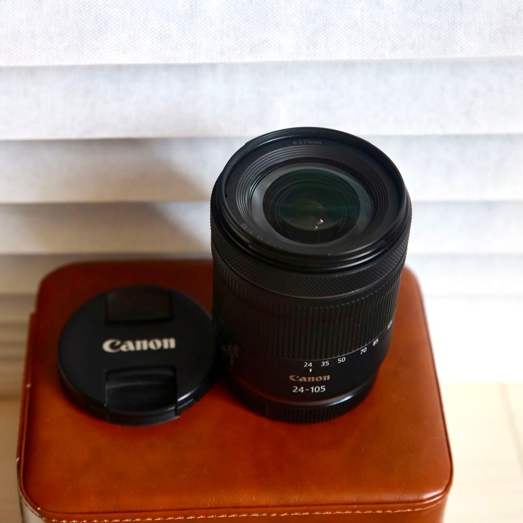 キヤノン Canon RF 24-105mm F4-7.1 IS STM