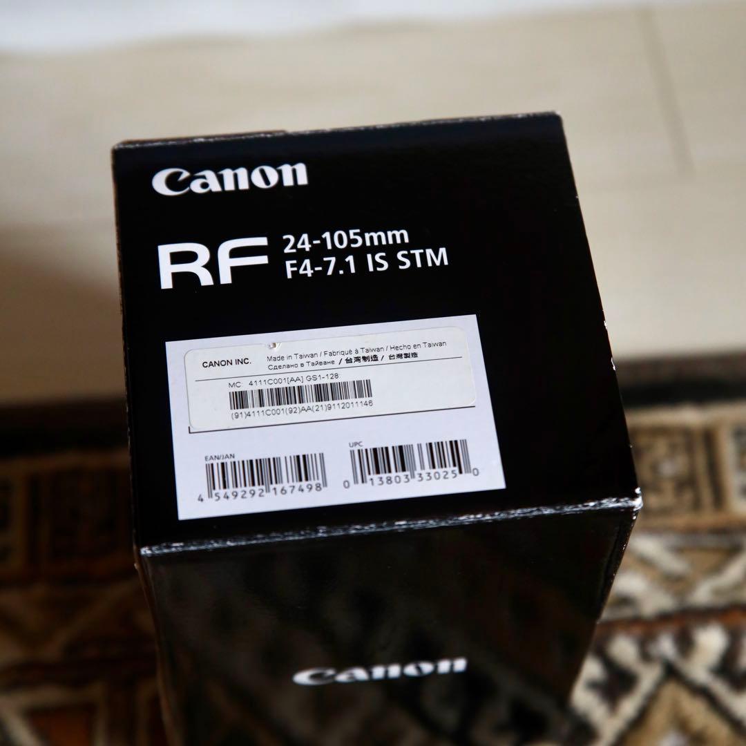 キヤノン Canon RF 24-105mm F4-7.1 IS STM