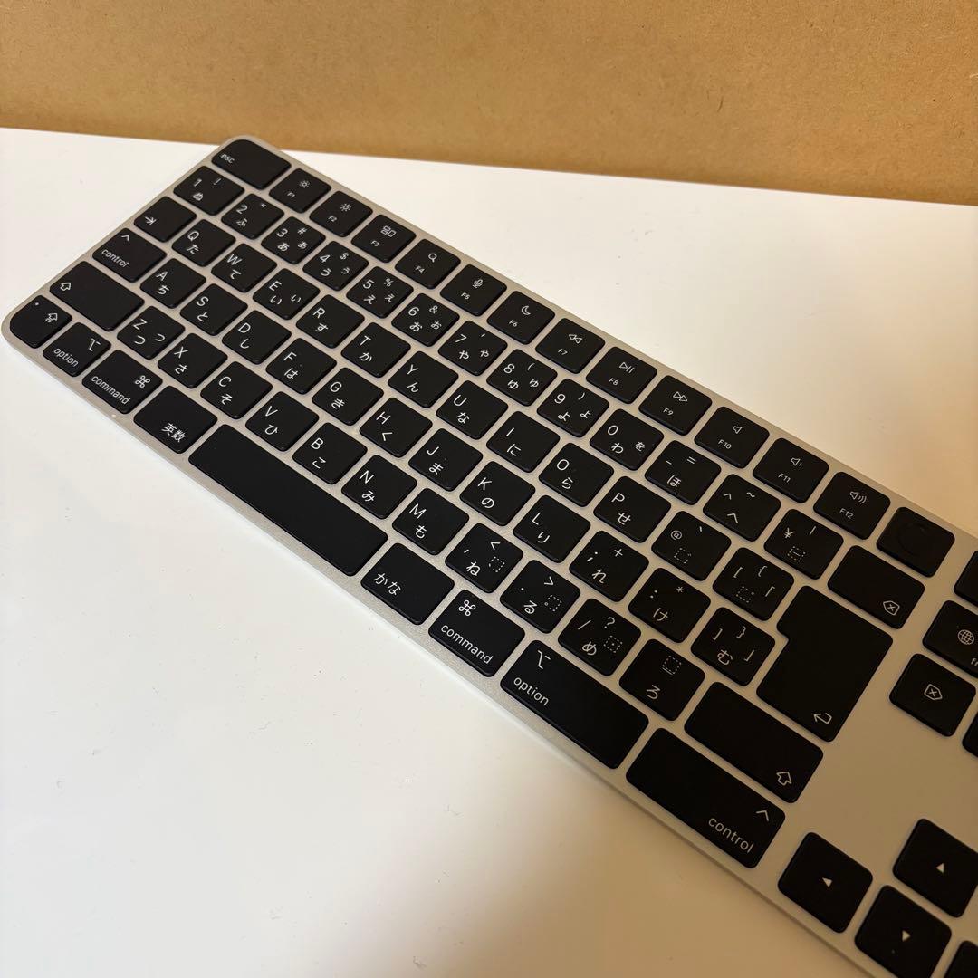 Apple Magic Keyboard テンキー付 USB–C 日本語ブラック