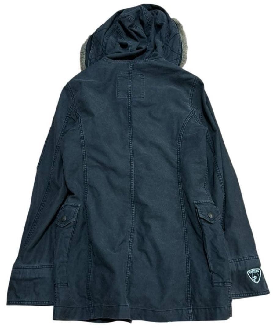 Y2K 00s HYSTERIC GLAMOR ミリタリー マウンテン パーカー