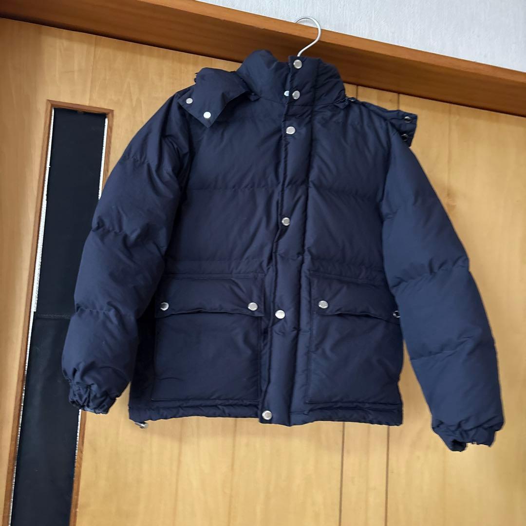 DANTON ダウンジャケット サイズ36 ネイビー