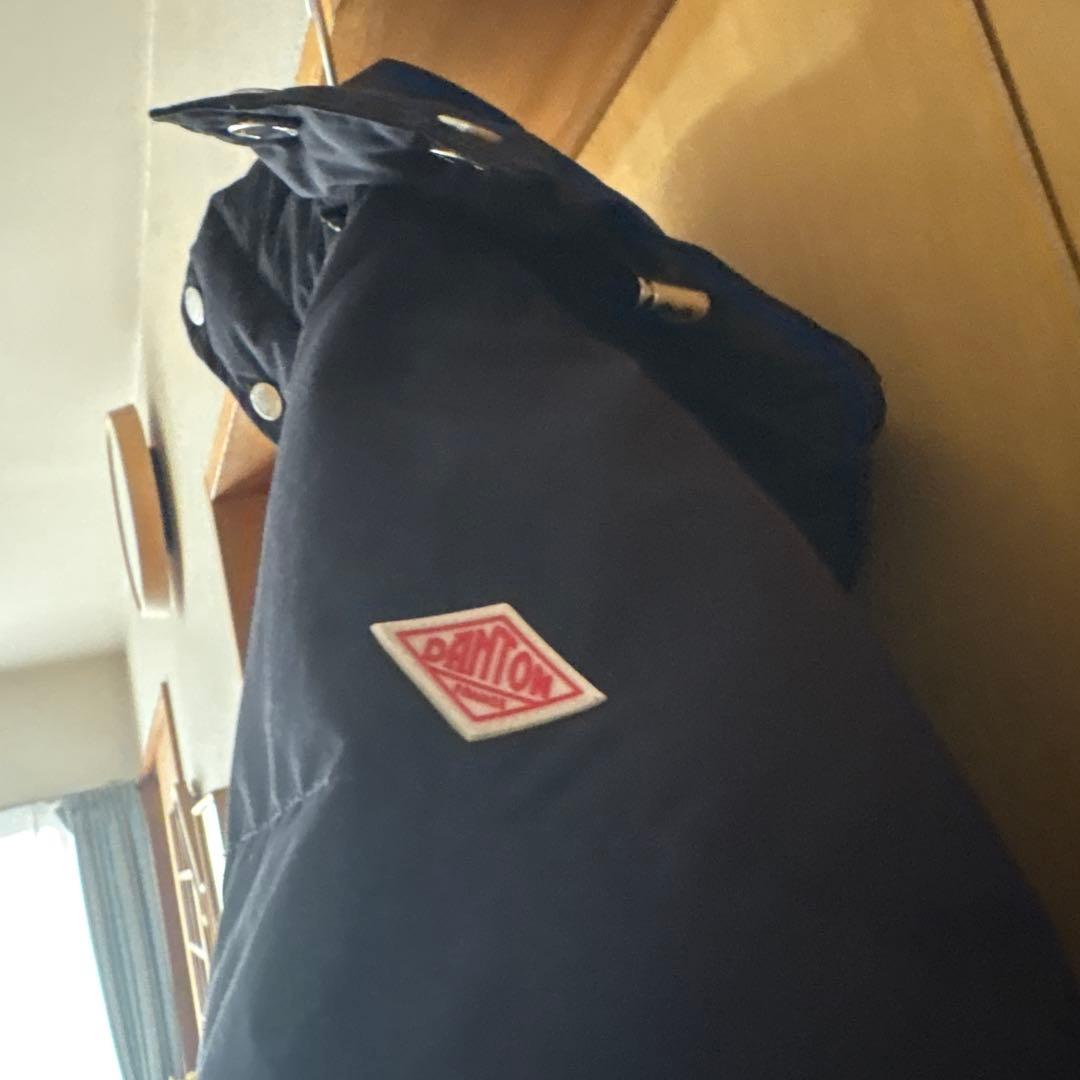 DANTON ダウンジャケット サイズ36 ネイビー