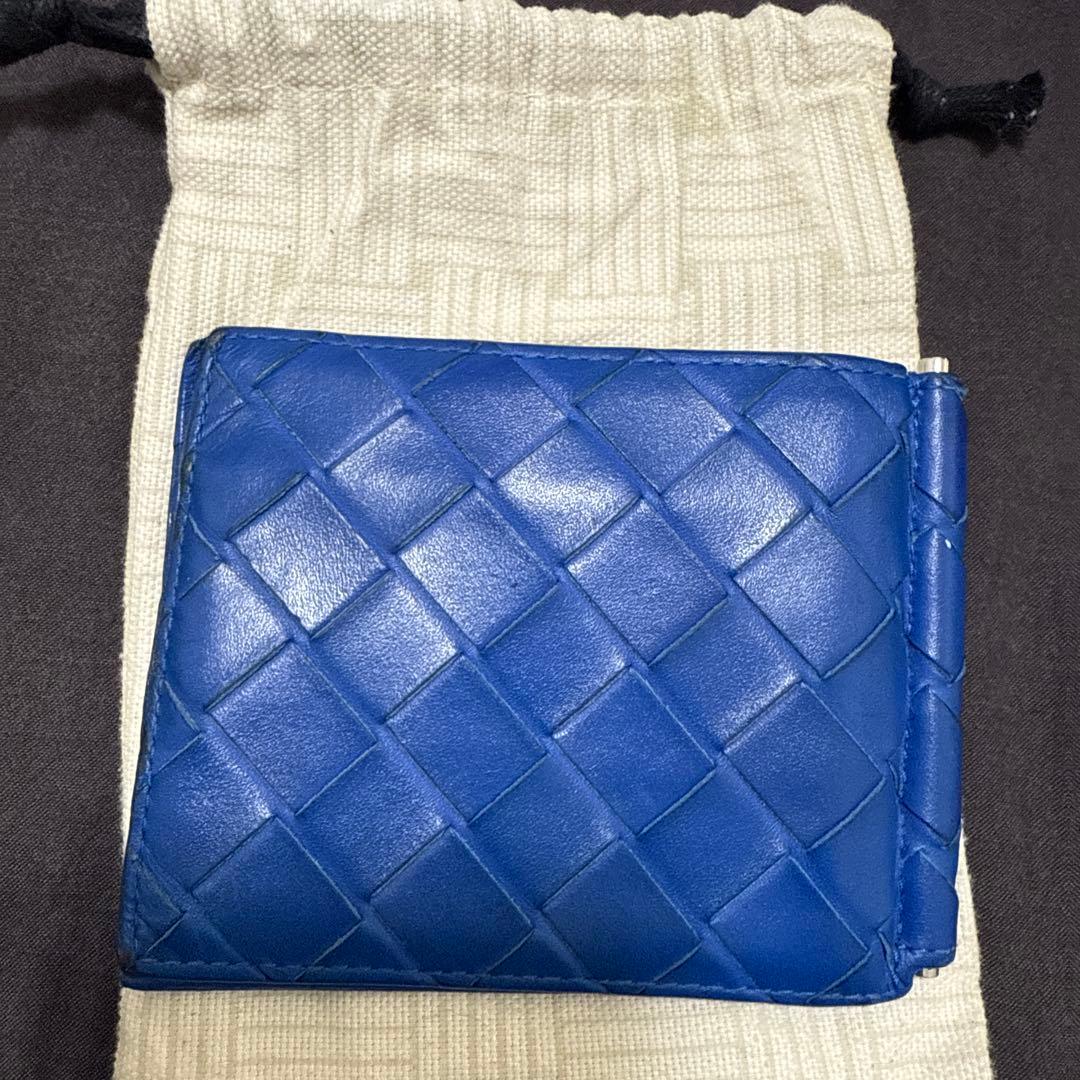 ボッテガべネタのマネークリップです