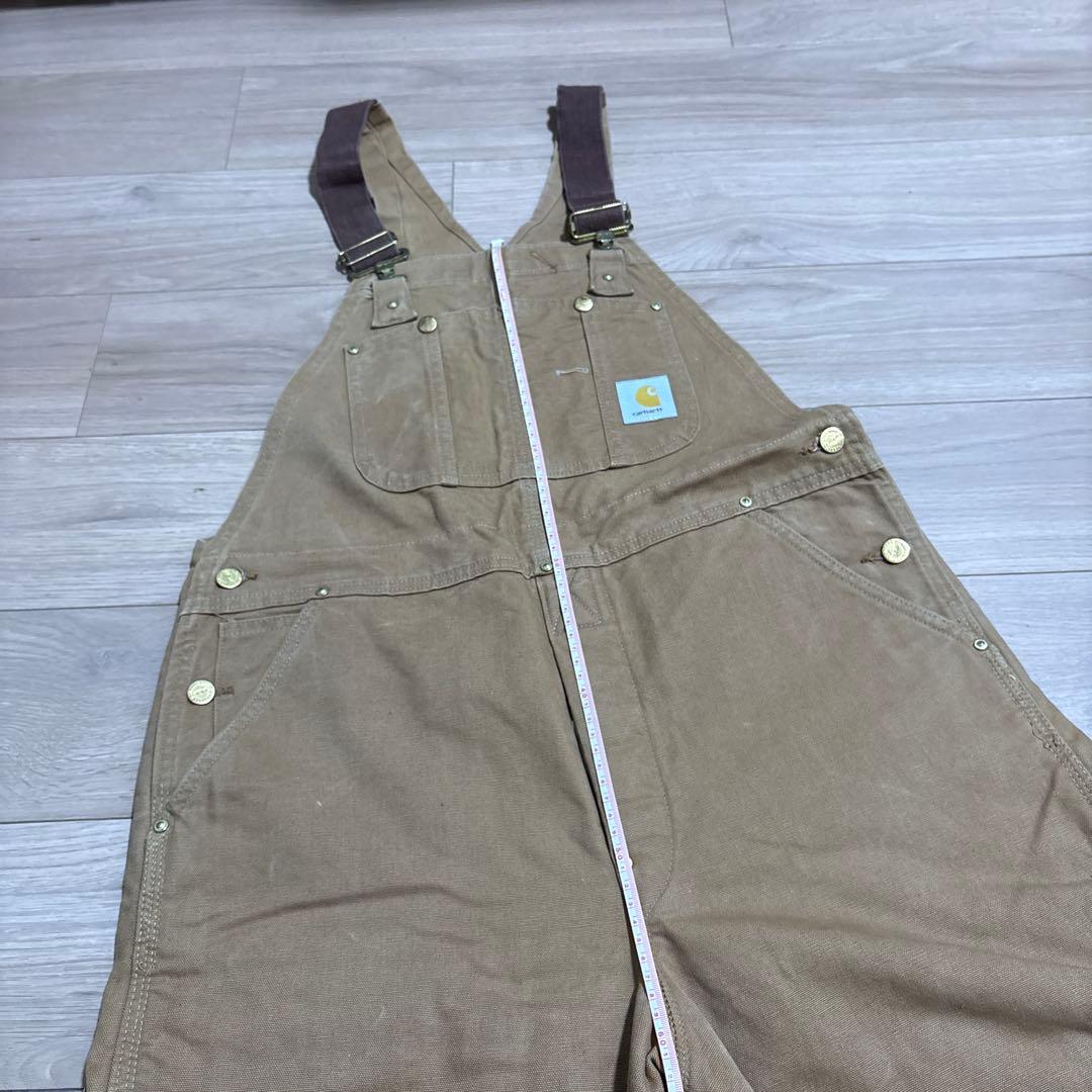 Carhartt 100周年モデル ダック地 オーバーオール ダブルニー