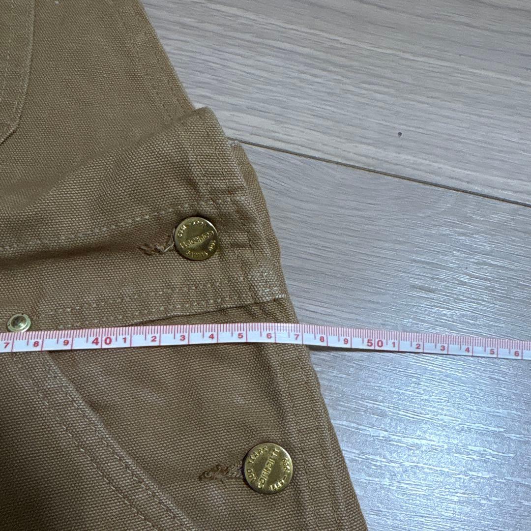 Carhartt 100周年モデル ダック地 オーバーオール ダブルニー