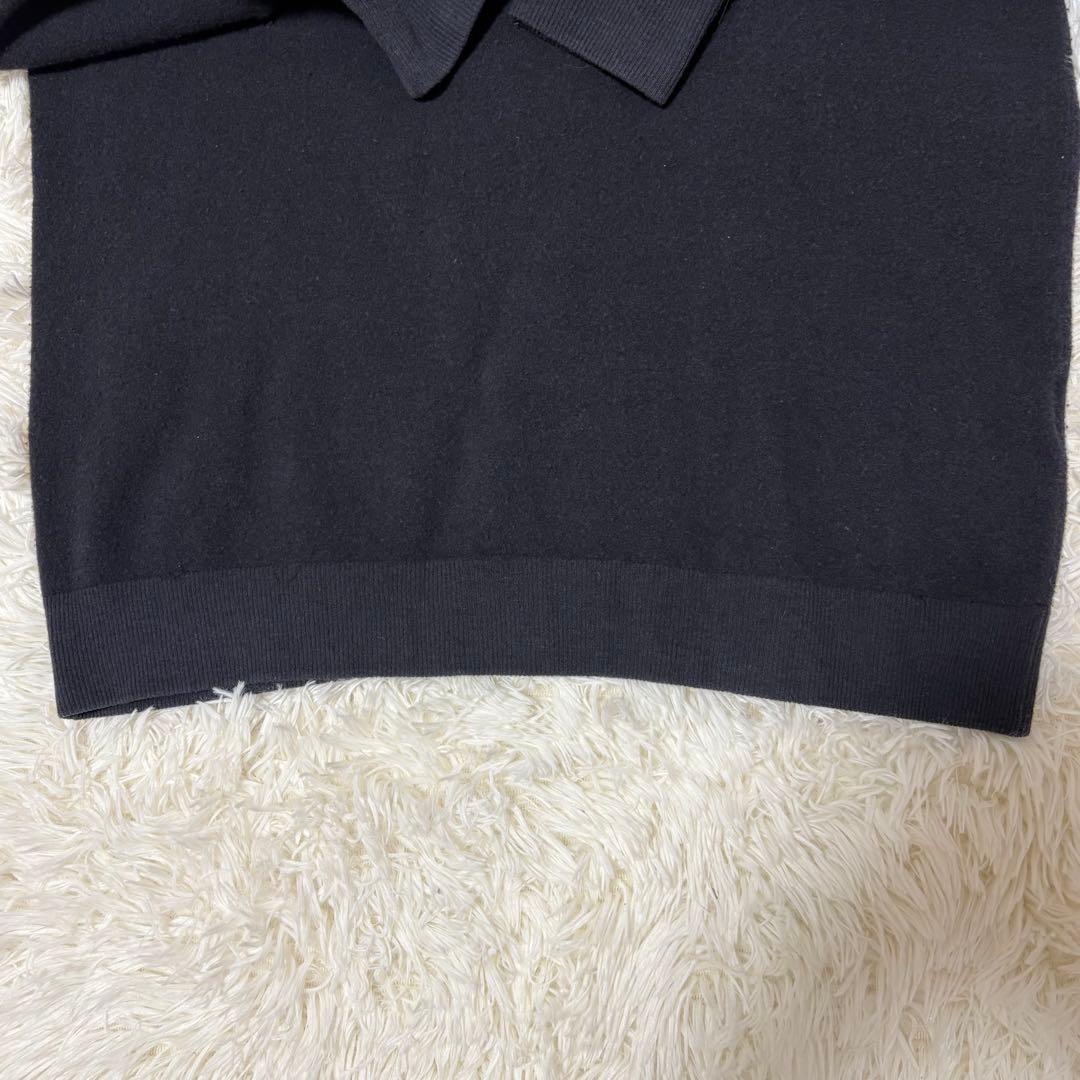 COMOLI コモリ ウール100% クルーネック ニット セーター