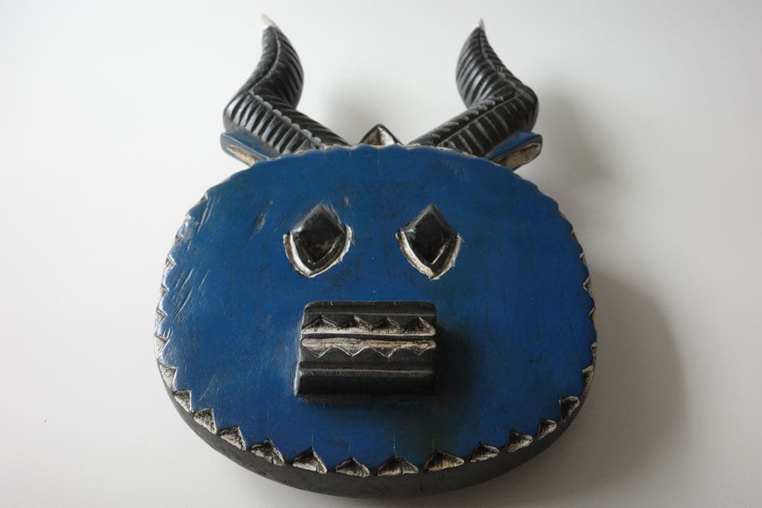 プレプレマスク　青