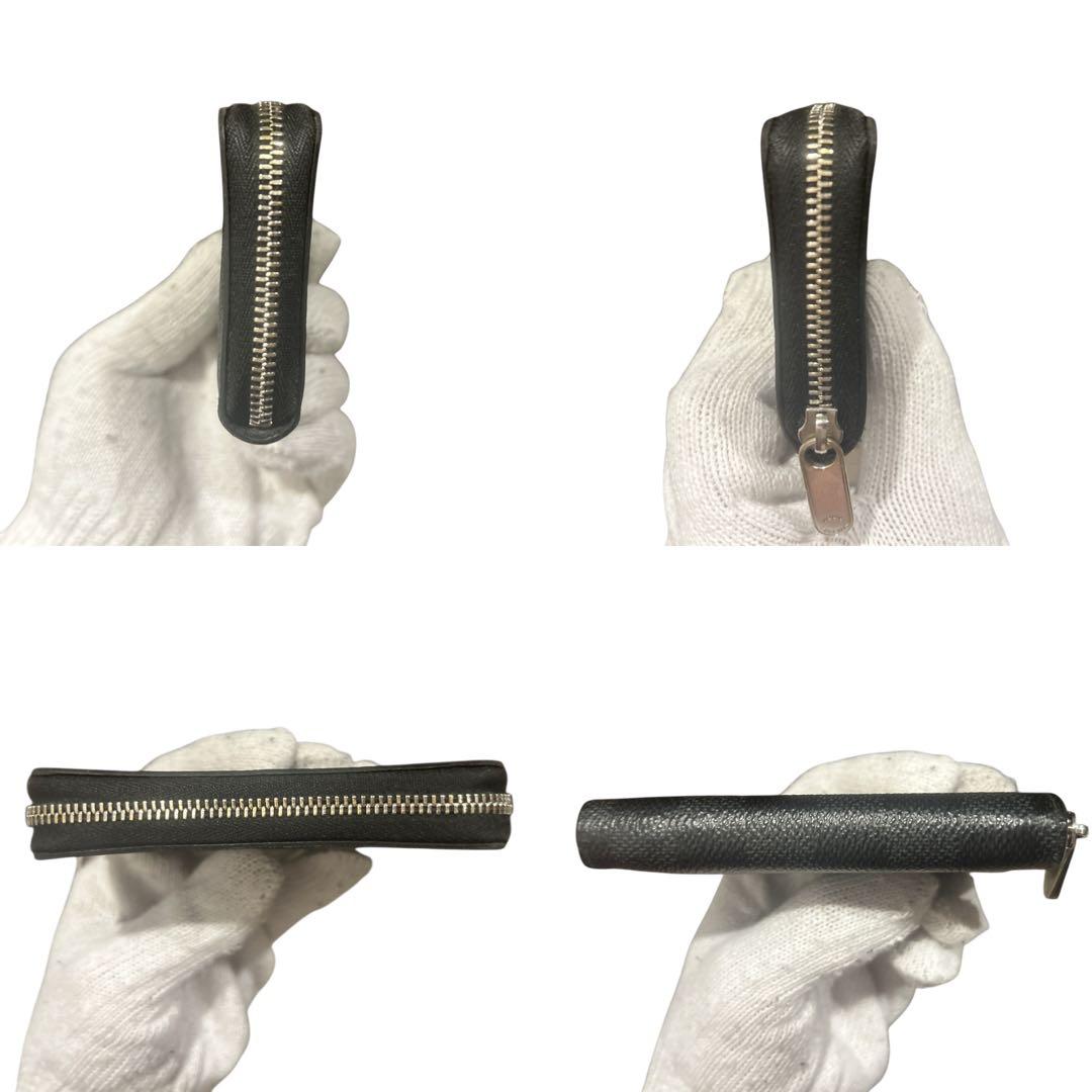 美品 ルイヴィトン ダミエ グラフィット ジッピーパース 小銭 カード入れ