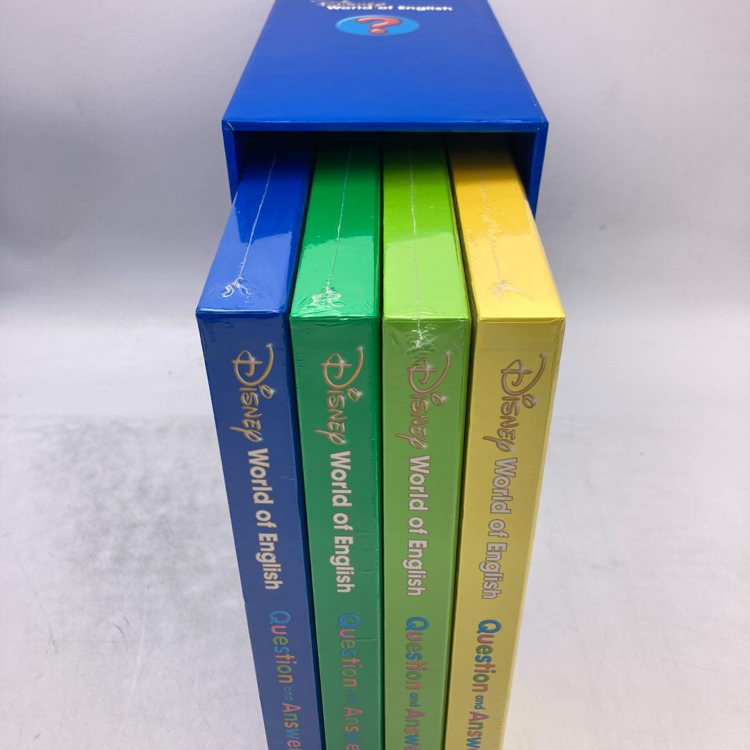 トークアロング・Ｑ＆Ａカード　最新　ディズニー英語システム　DWE　800622