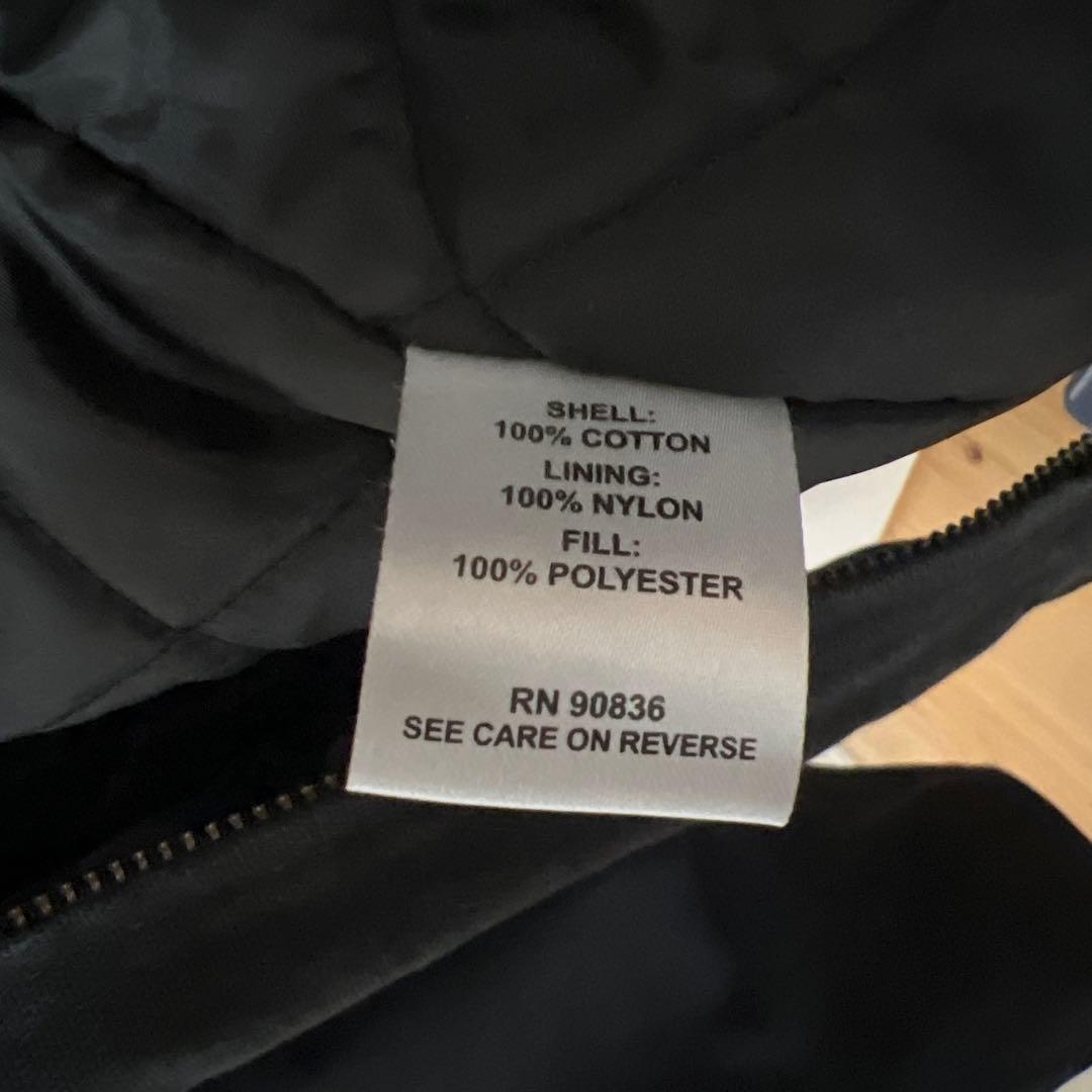 CornerStone ブラック ダックジャケット Lサイズ