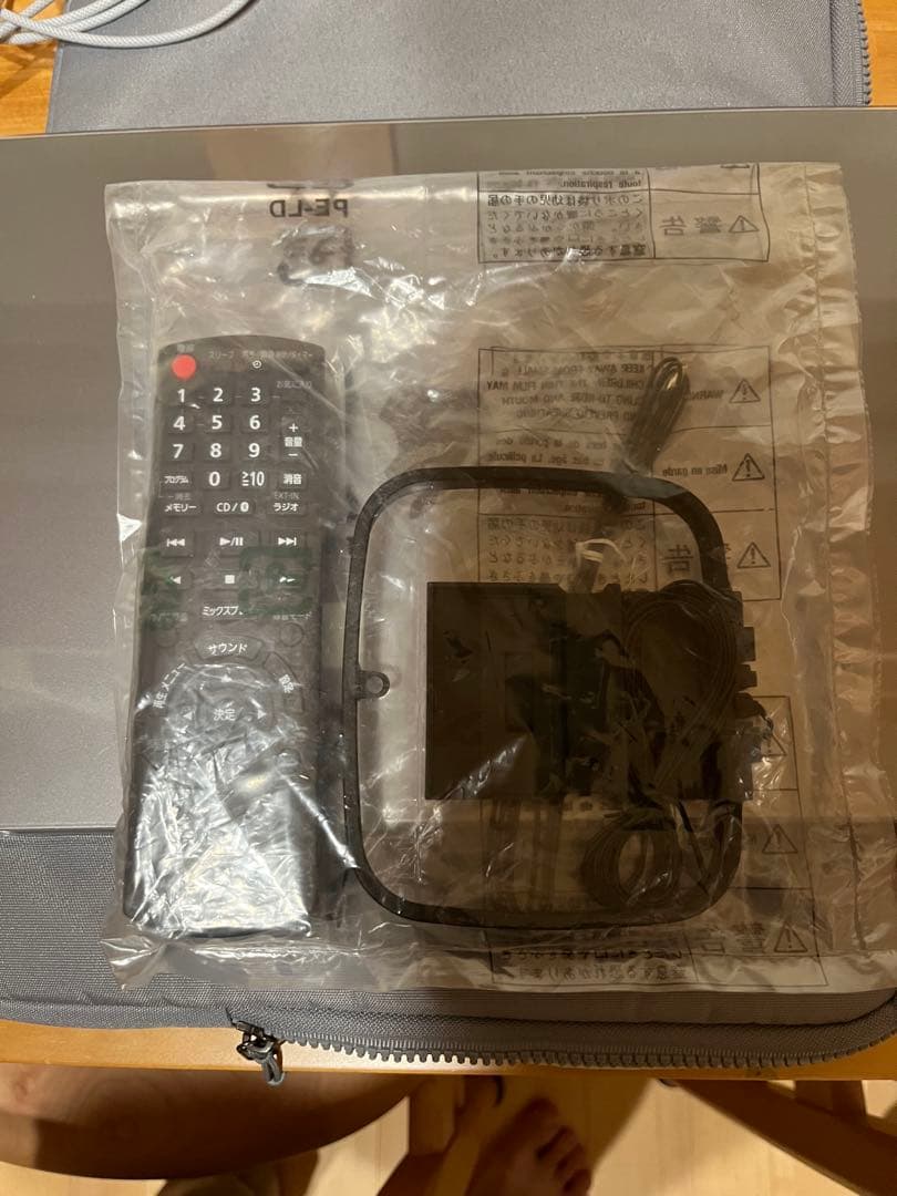 【美品】Panasonic SC-HC420 コンパクトステレオシステム