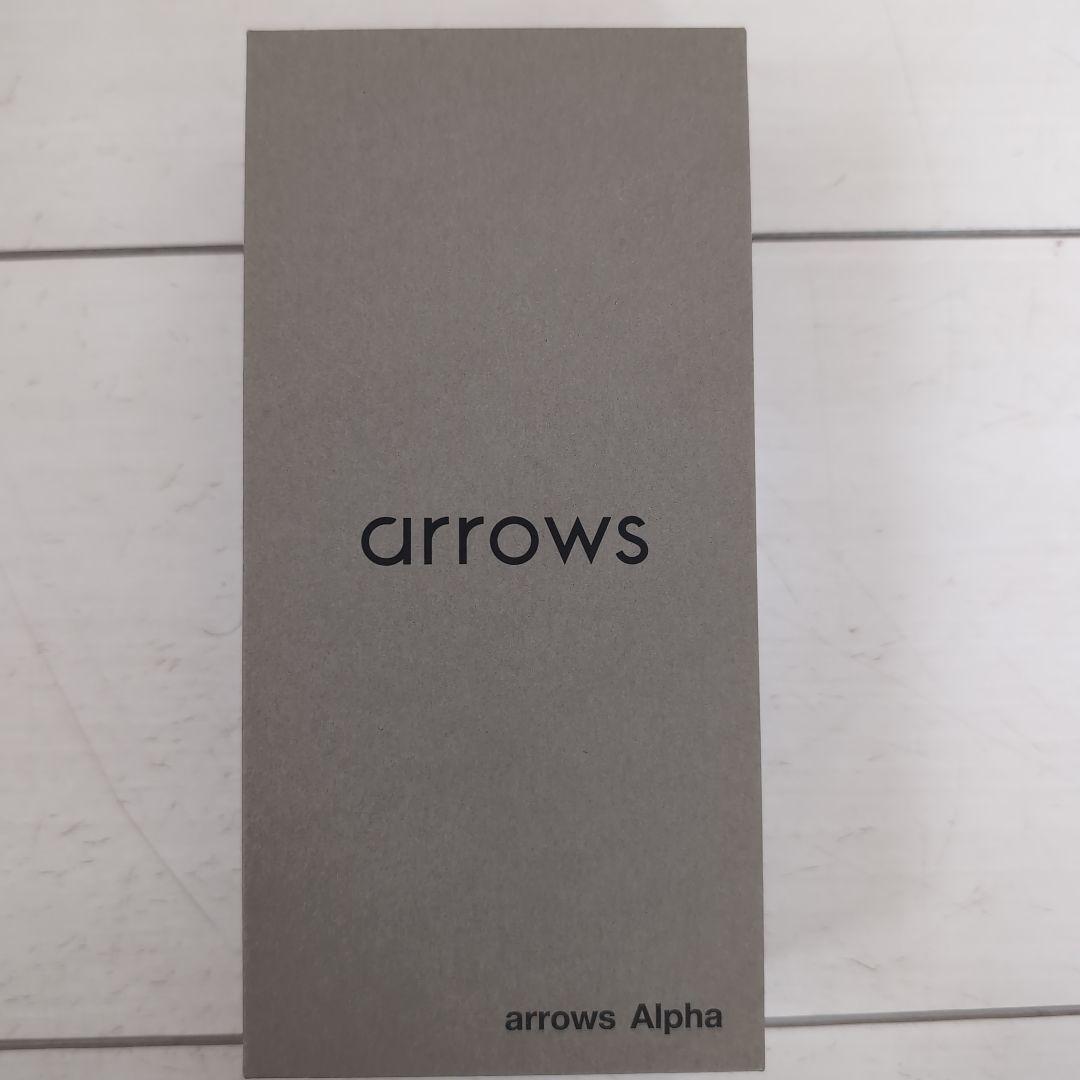 arrows Alpha M08 ブラック SIMフリー　新品未使用品