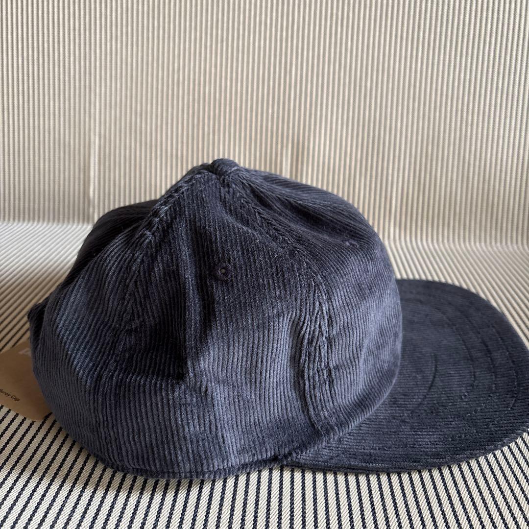 パタゴニア patagonia コーデュロイ キャップ 帽子　新品　ネイビー