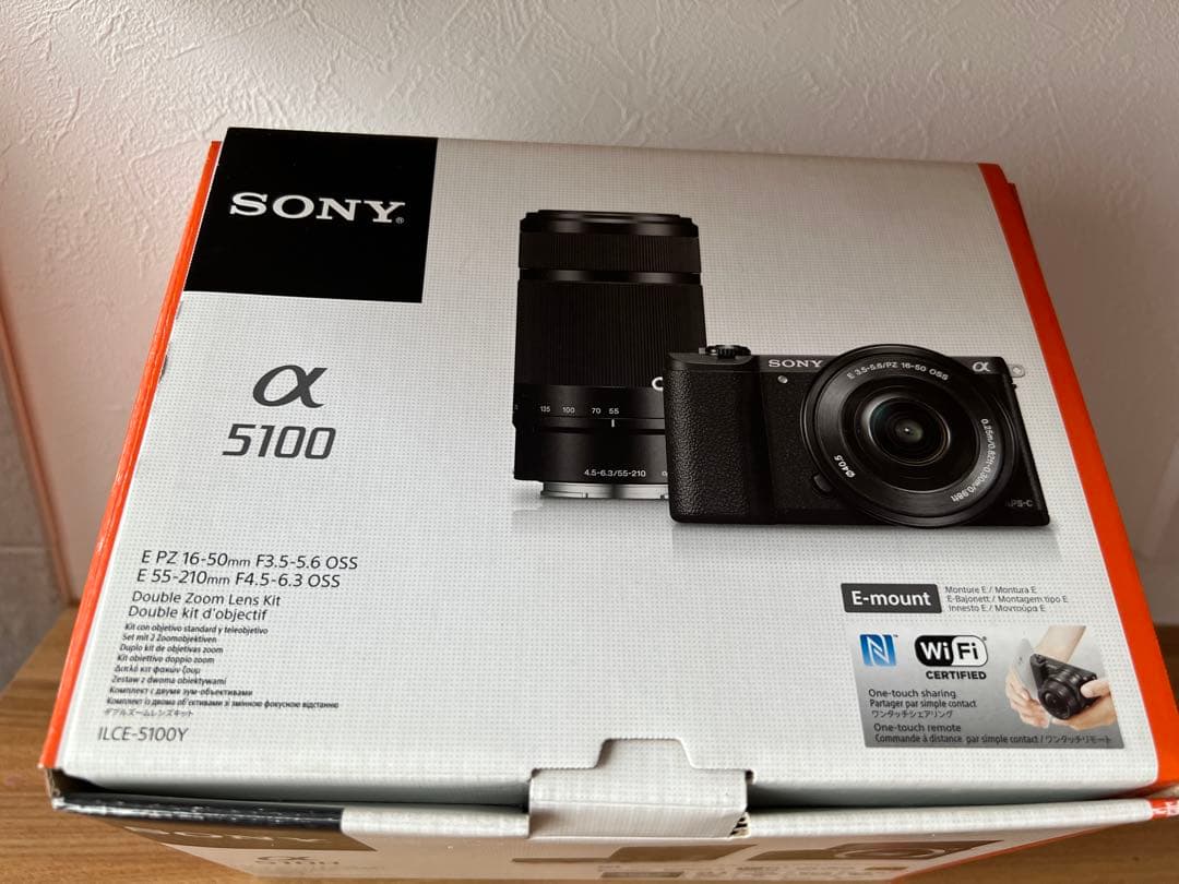 SONY α5100 ミラーレスカメラ 2本レンズ付き