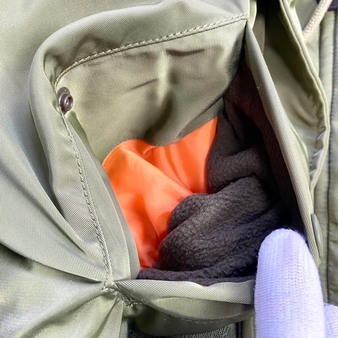 AZUL by moussy N-2B フライトジャケット短丈 y2k 00s