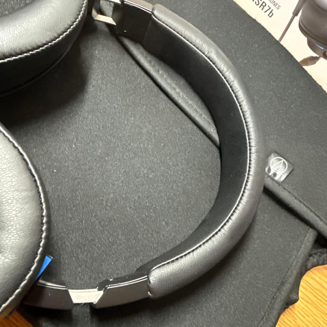 ヘッドホン audio-technica ATH-MSR7b