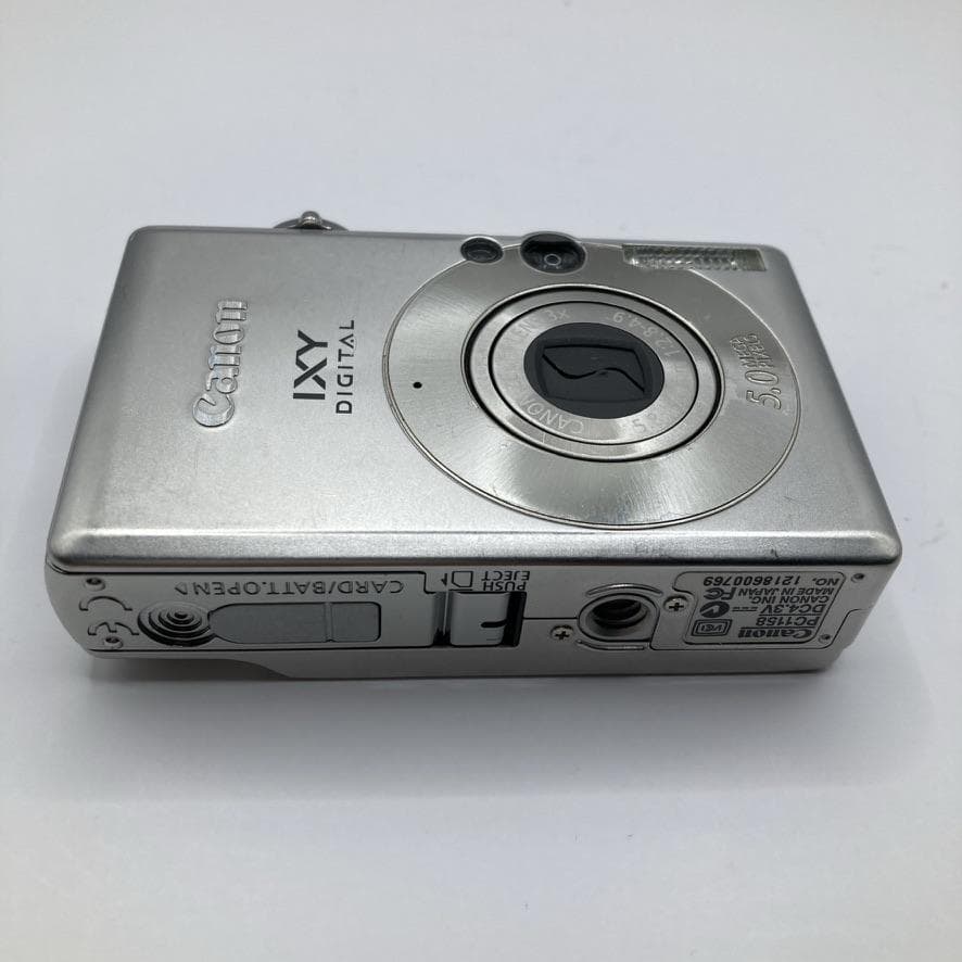 【動作品】Canon IXY DIGITAL 60 コンパクトデジタルカメラ