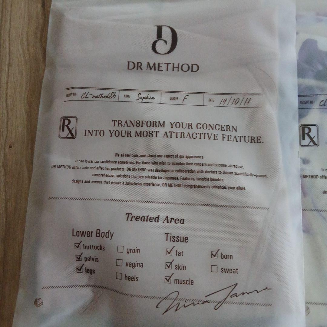 DR METHOD 骨盤ガードル Lサイズセット