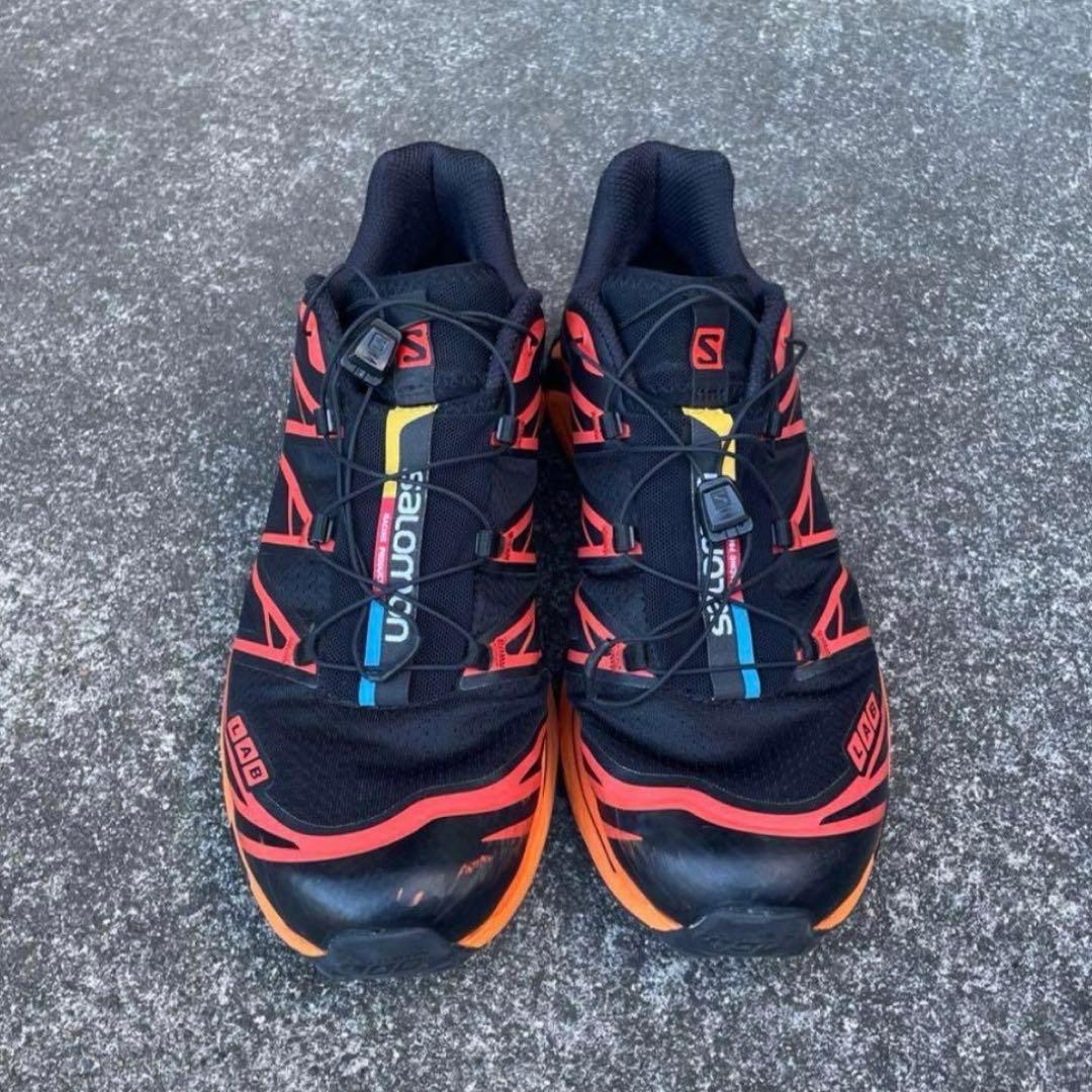 ヒ*ん様 【古着】最終値下げ Salomon XT-6 Vibrant Oran
