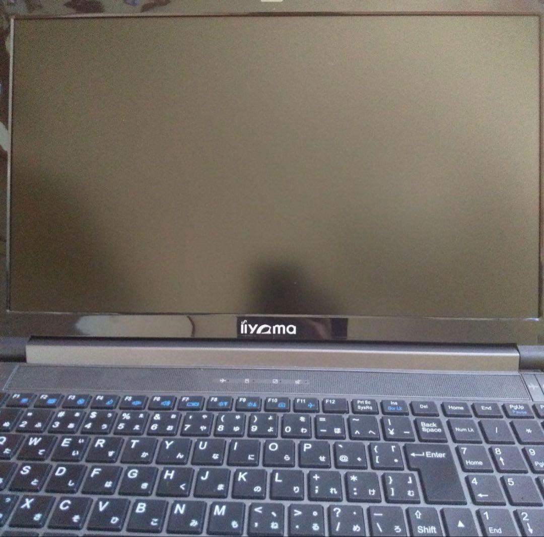 iiyama ゲーミングノートpc