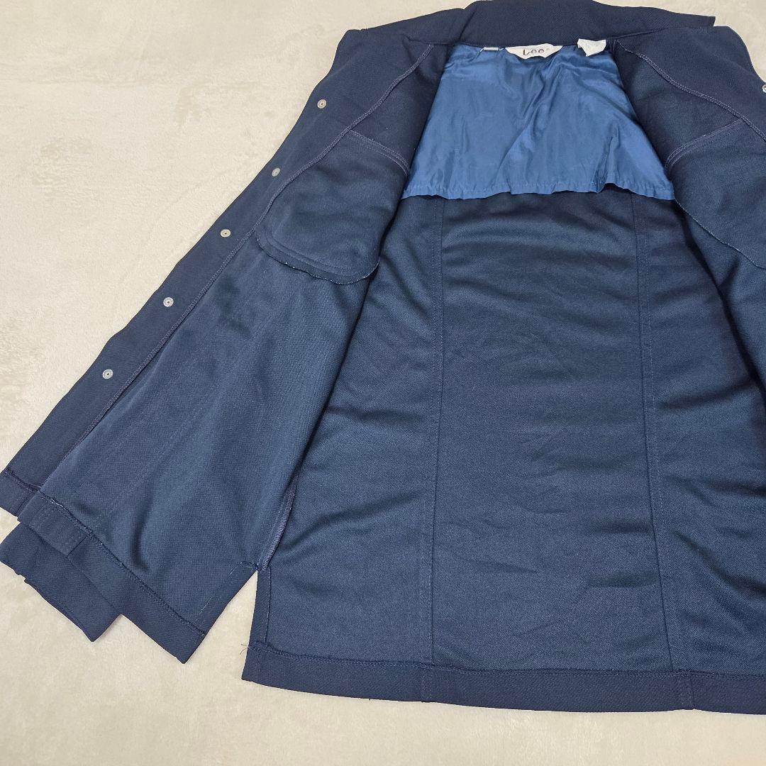 Lee USA製 70s ウエスタン シャツ ネイビー M 希少