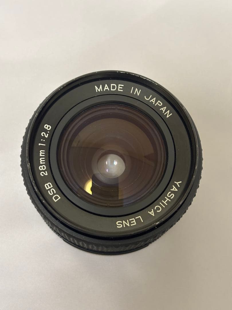 parad55YASHICA DSB 28mm F2.8Y/Cマウント