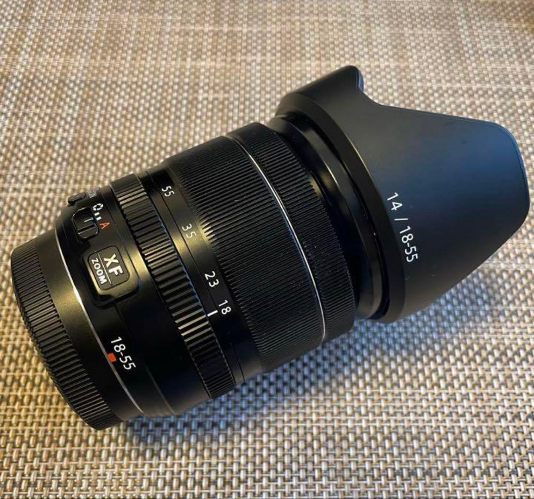 r*a様 FUJI FILM XF18-55F2.8-4 R LM OISズーム