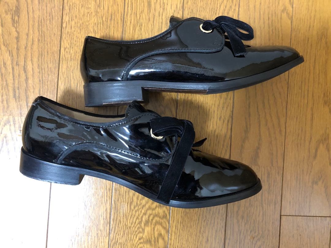 【ミキティ】コールハーン　エナメルシューズ