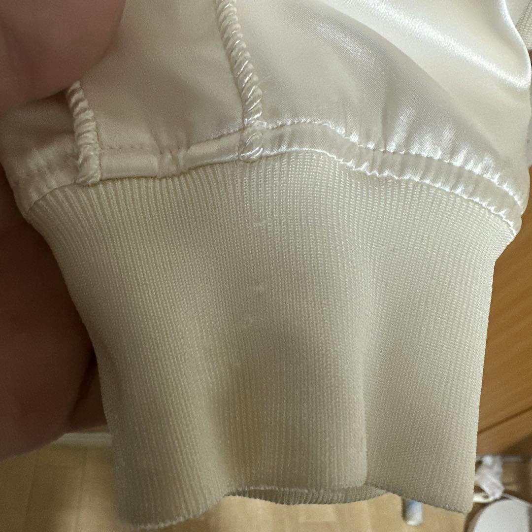 最終価格 極美品コムデギャルソン ノアールケイニノミヤ スカジャン 白 Mサイズ