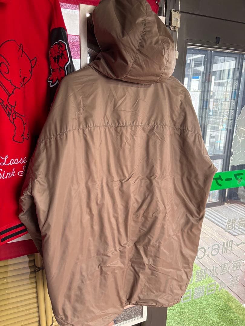 wildthings♪プリマロフト♪インナーフード/Mワイルドシングスアノラック