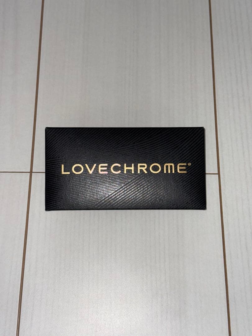 LOVECHROME ツキ ゴールド 新品未開封