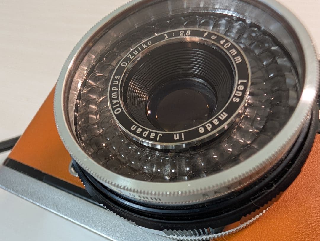 【完動品・美品・作例有】オリンパス　トリップ35　フィルムカメラ