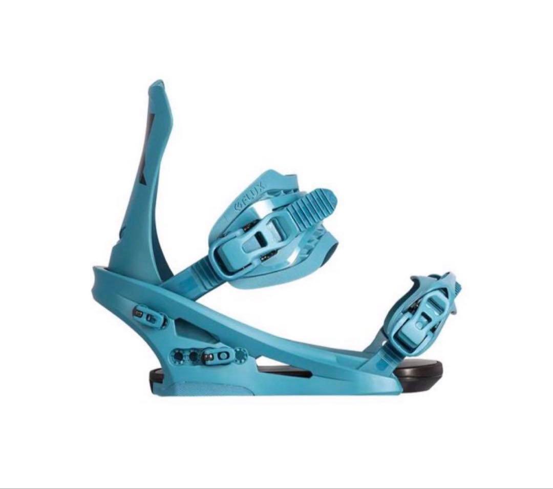 新品未使用　23-24 Flux DS ブルー　Ｍサイズ