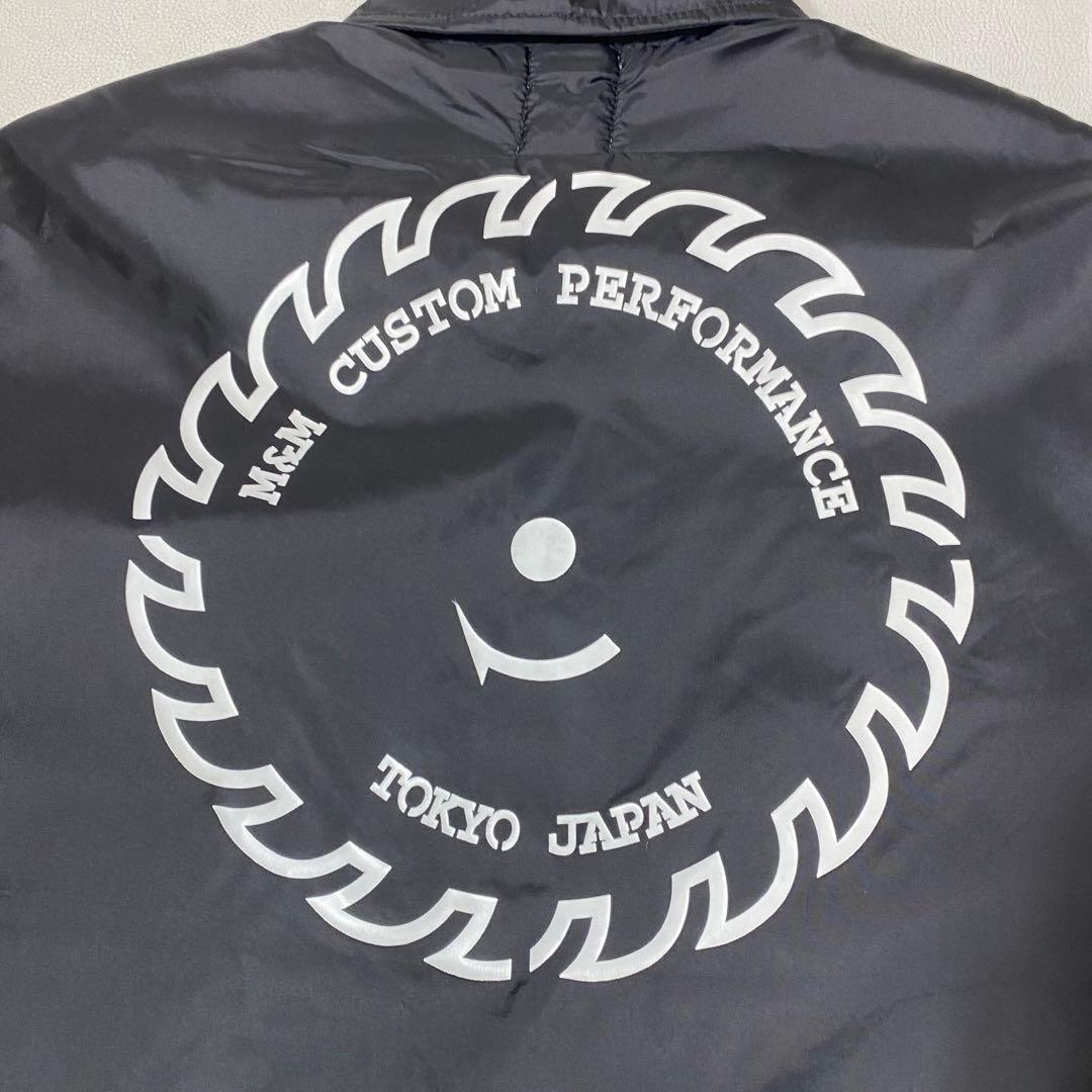 美品 M&M キムタク着用 PRINT WINDBREAKER コーチジャケット