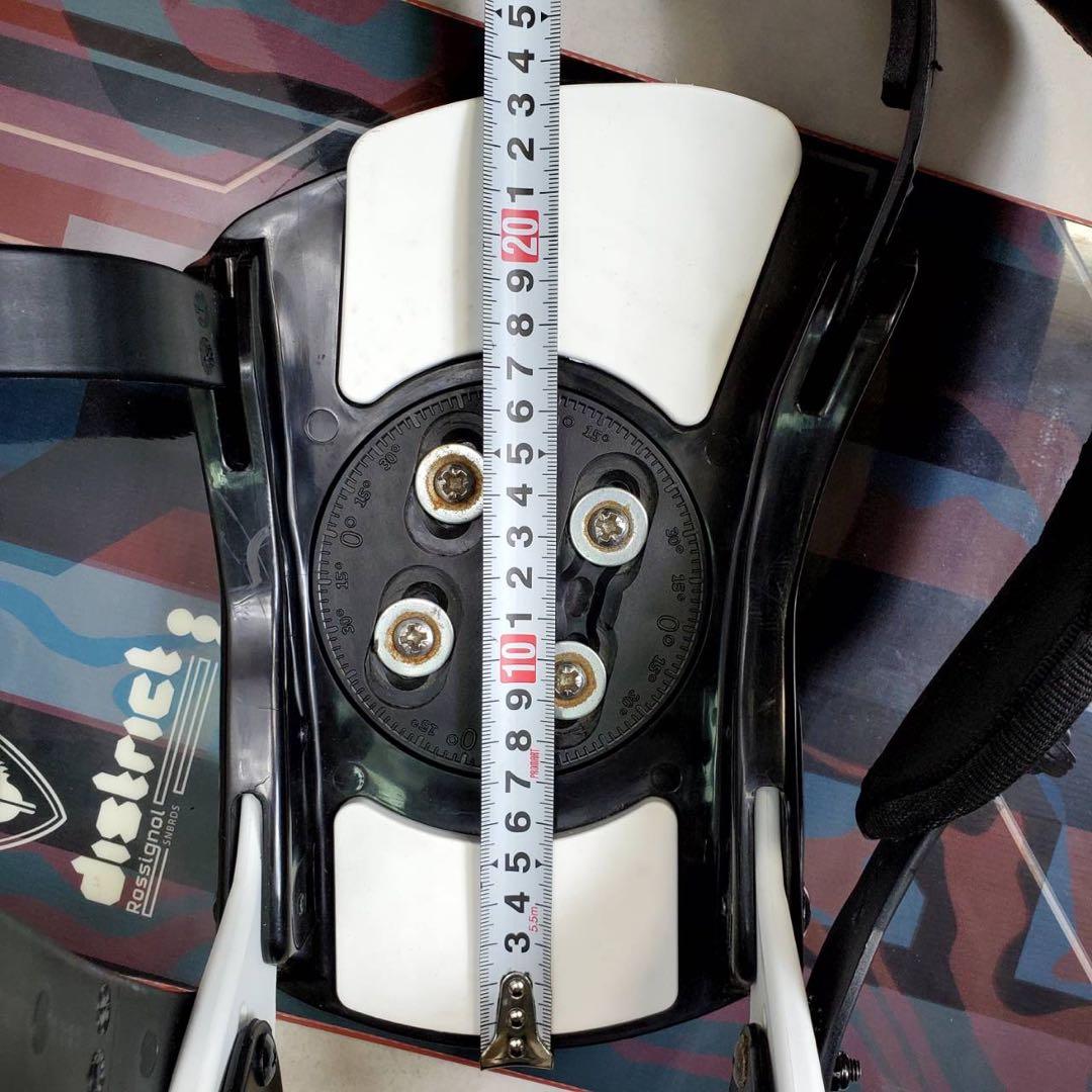 ロシニョール スノーボード 155cm ビンディング付 M/L 初心者向け