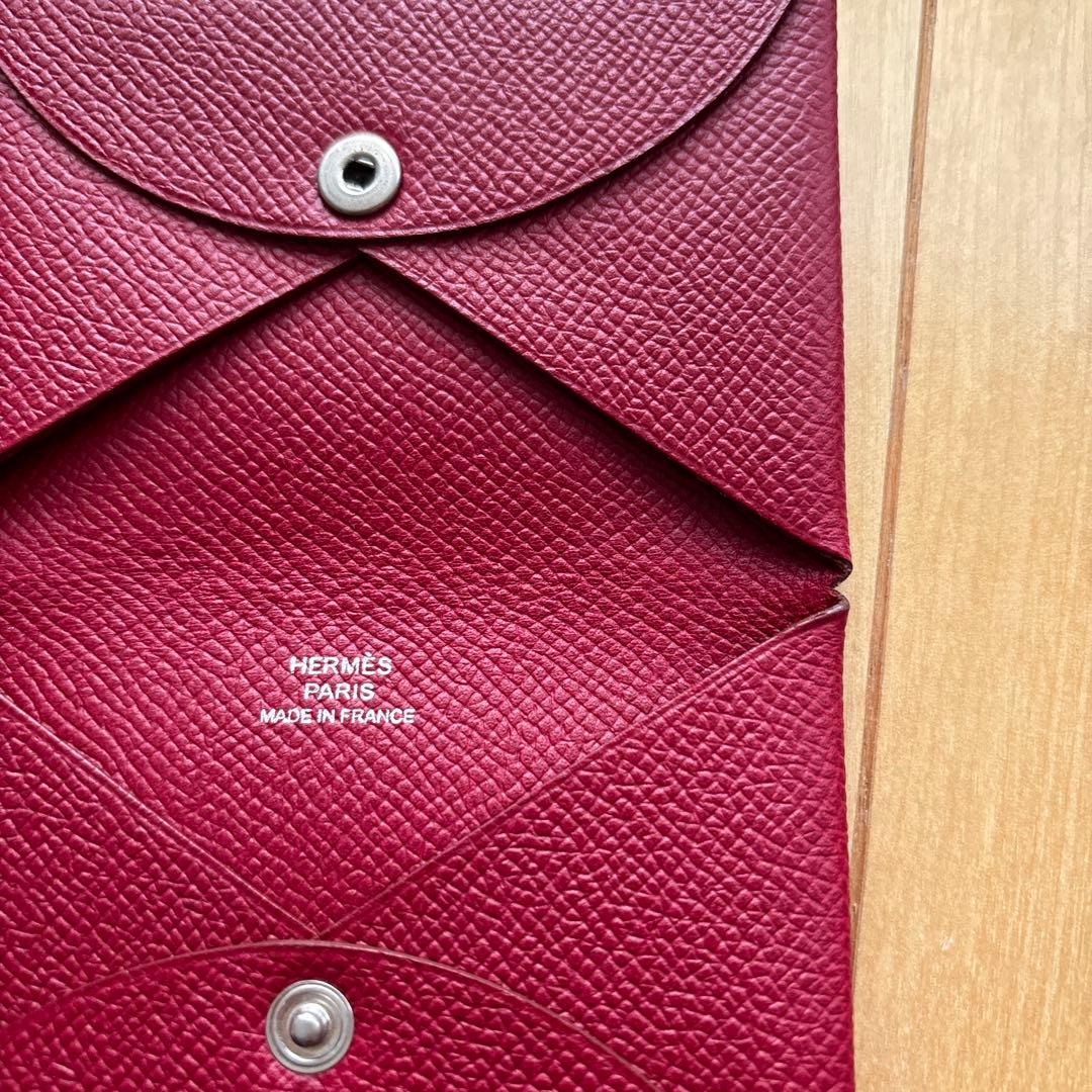 エルメス　カードケース