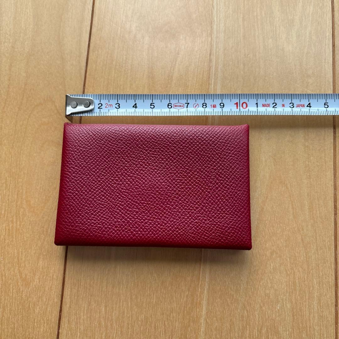 エルメス　カードケース