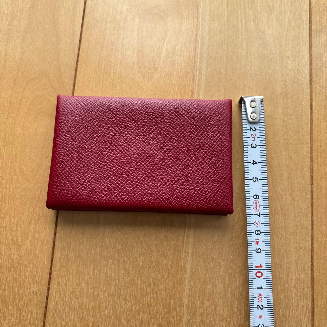 エルメス　カードケース
