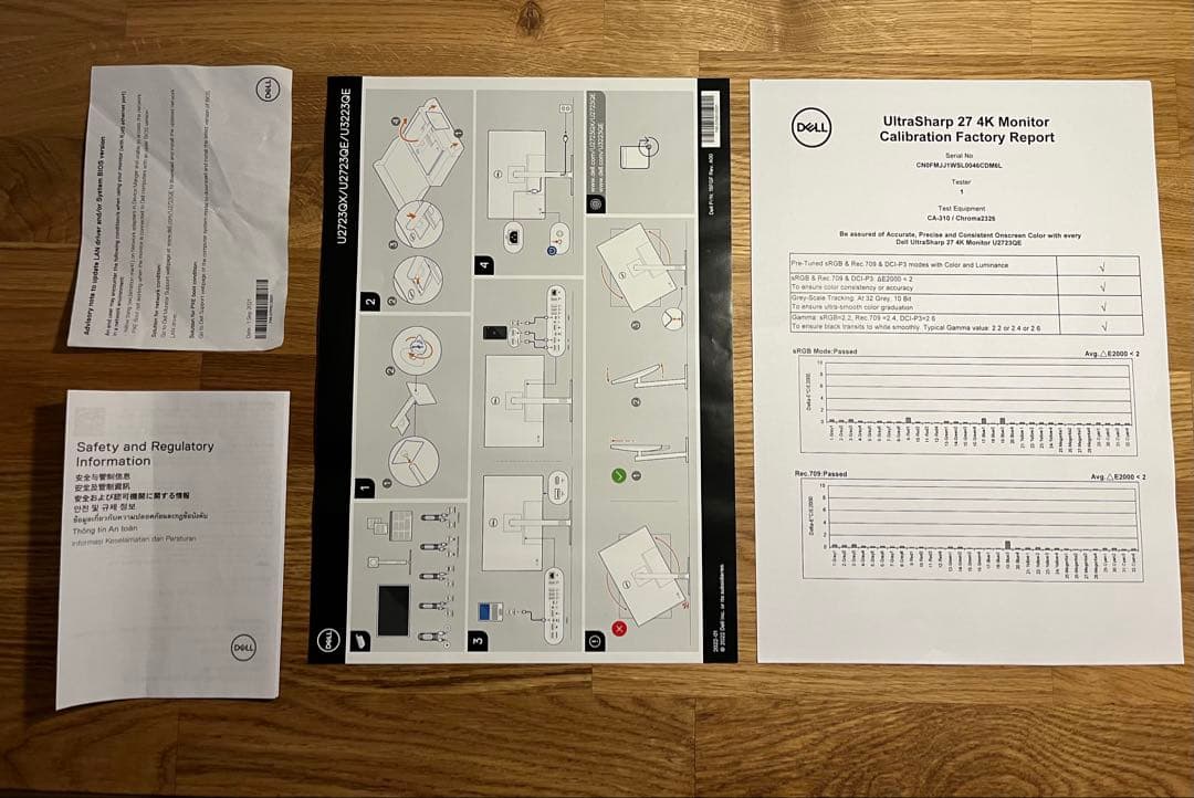 DELL 4Kモニター U2723QE
