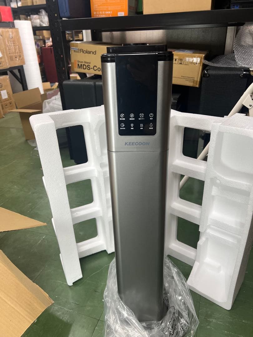 新品 KEECOON タワ-加湿器 KC-MH-2301W
