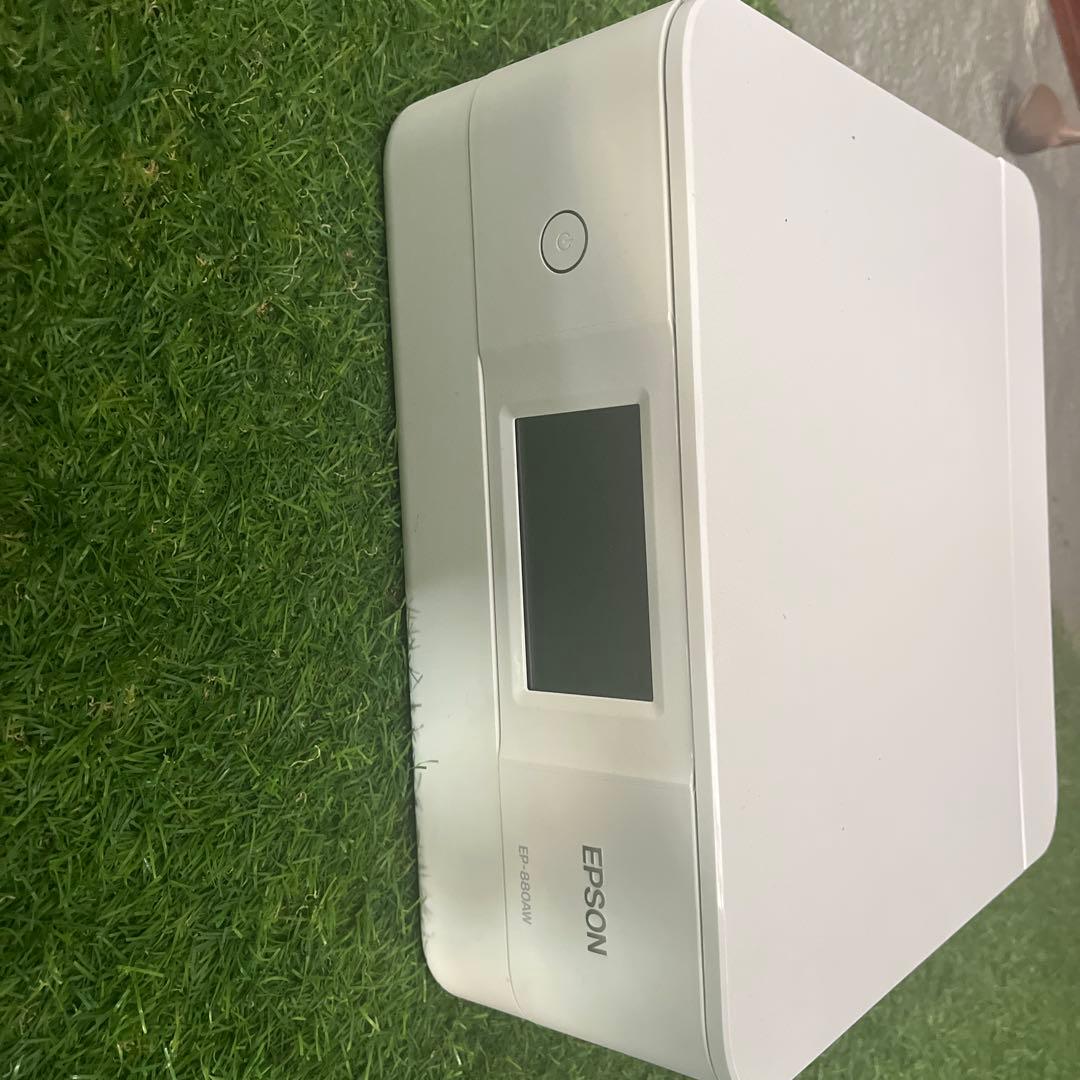 EPSON プリンター ホワイト