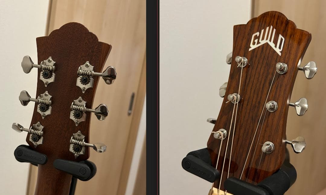 希少　GUILD ギルド F-130RCE オール単板　fishman エレアコ