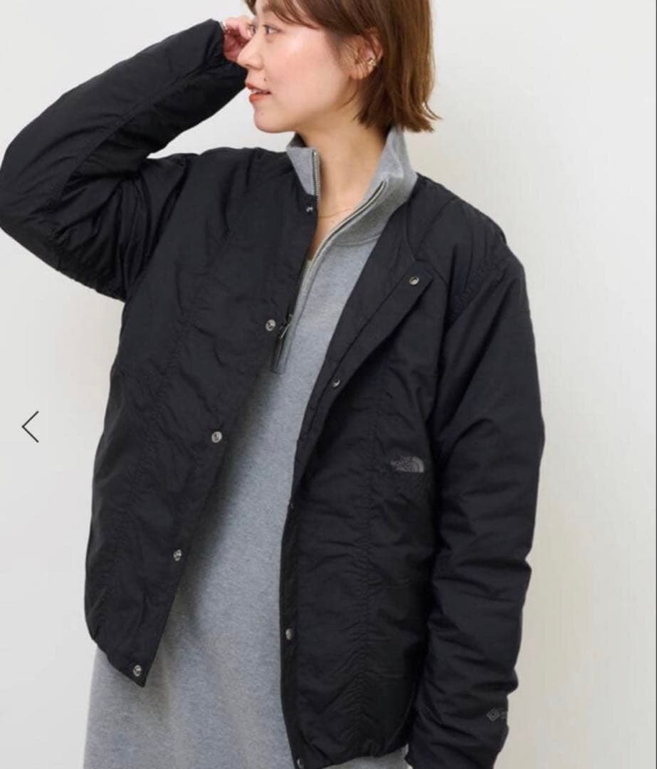 THE NORTH FACE オルタレーション ゼファーシェル カーディガン　S