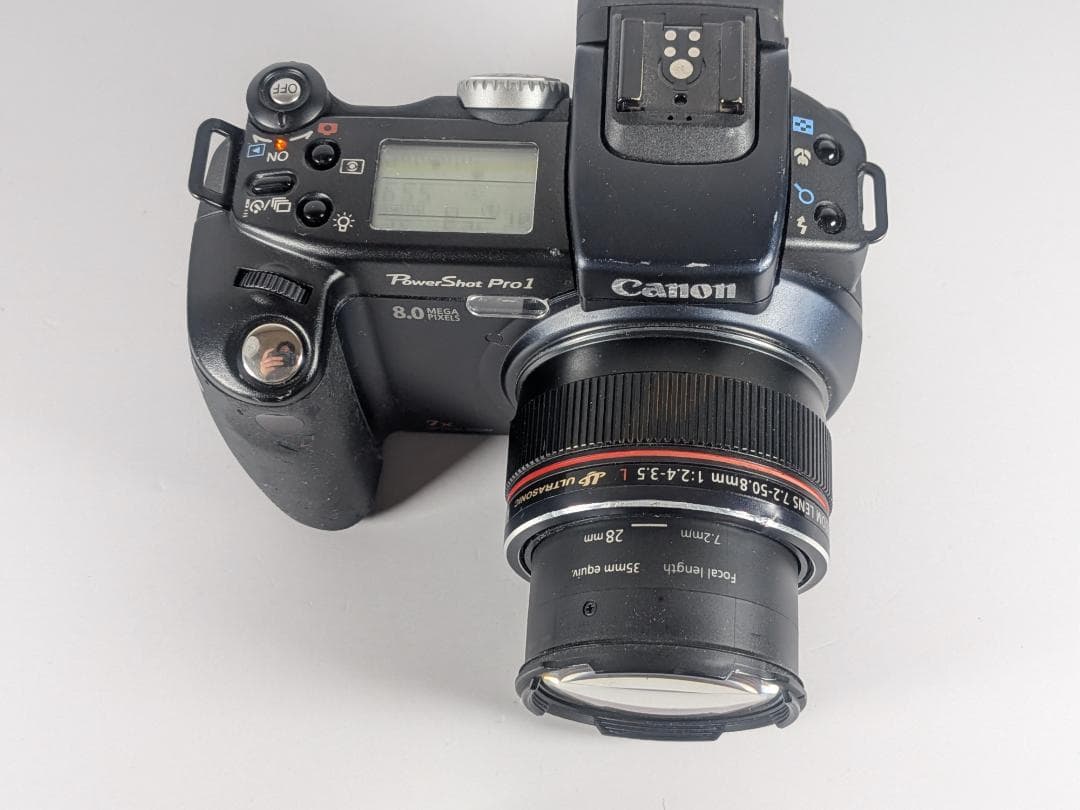 動作確認済 Canon PowerShot Pro 1 Lレンズ
